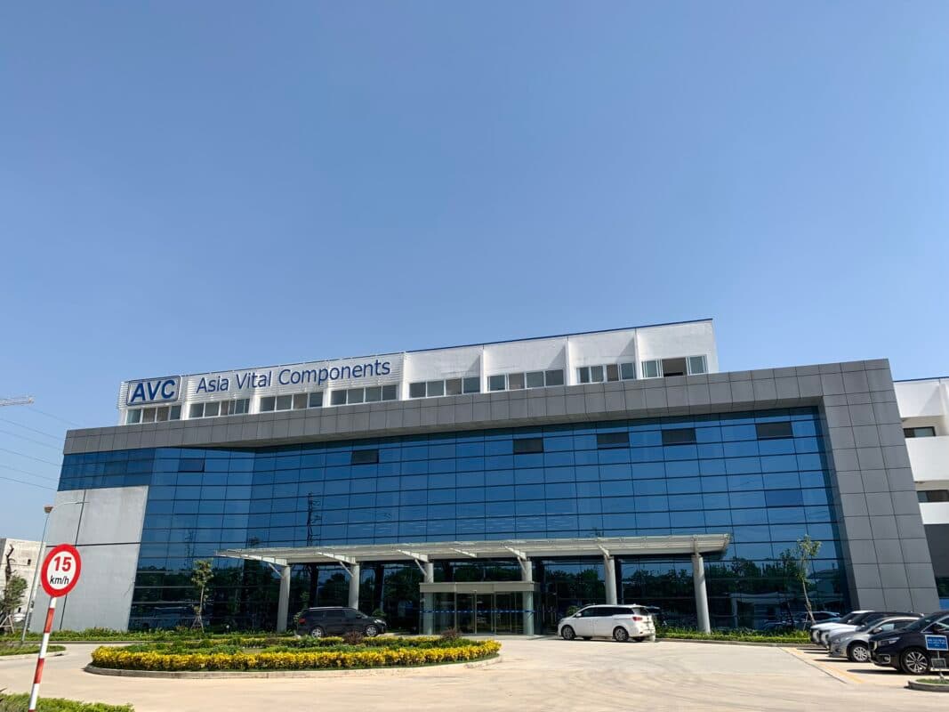 Lắp đặt kích sóng điện thoại tại AVC Việt Nam (Asia Vital Components) - KCN Đồng Văn III, Hà Nam