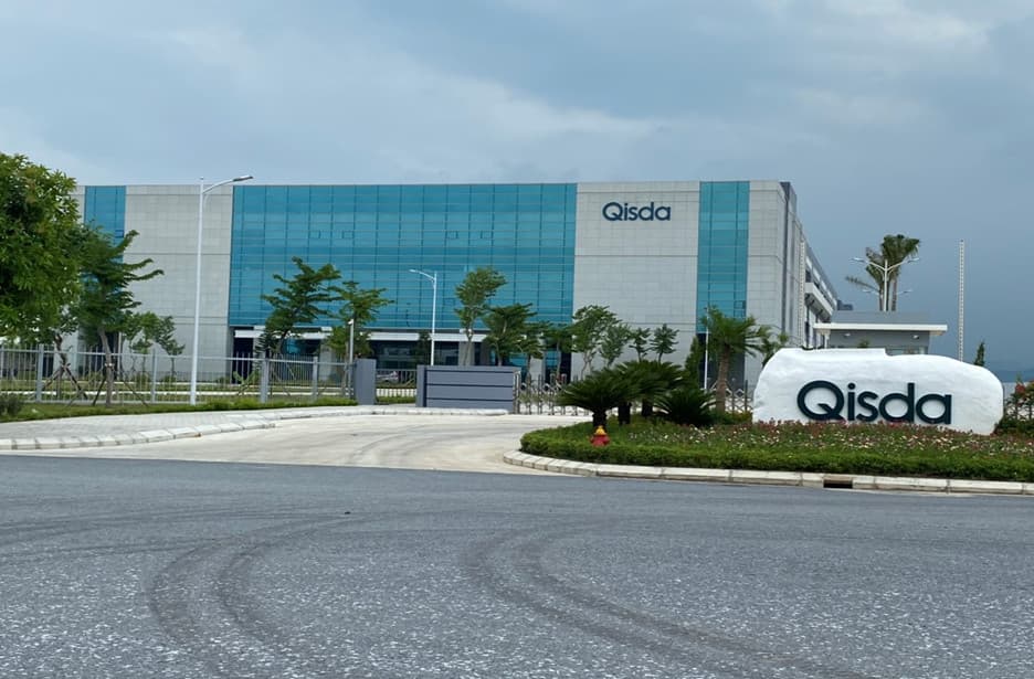 Lắp đặt kích sóng điện thoại tại Qisda Việt Nam (BenQ) - KCN Đồng Văn IV, Hà Nam