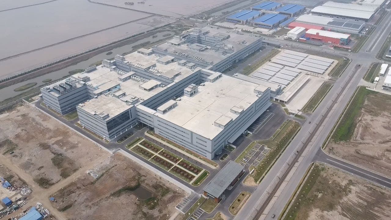 Lắp đặt kích sóng điện thoại tại Pegatron Việt Nam - KCN DEEP C 2A, Hải Phòng