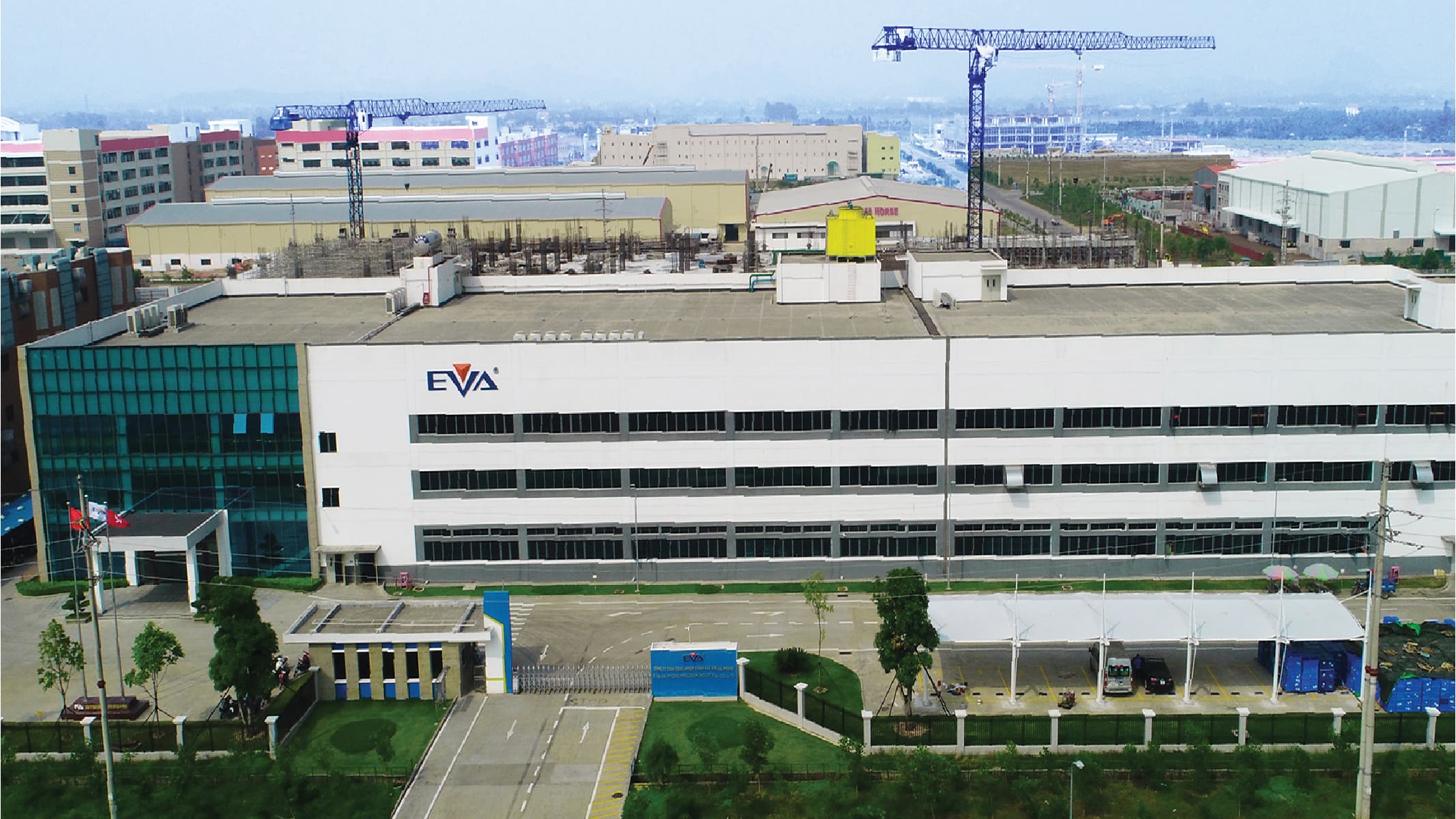 Lắp đặt kích sóng điện thoại tại Công nghiệp Chính xác EVA Hải Phòng - KCN VSIP, Hải Phòng