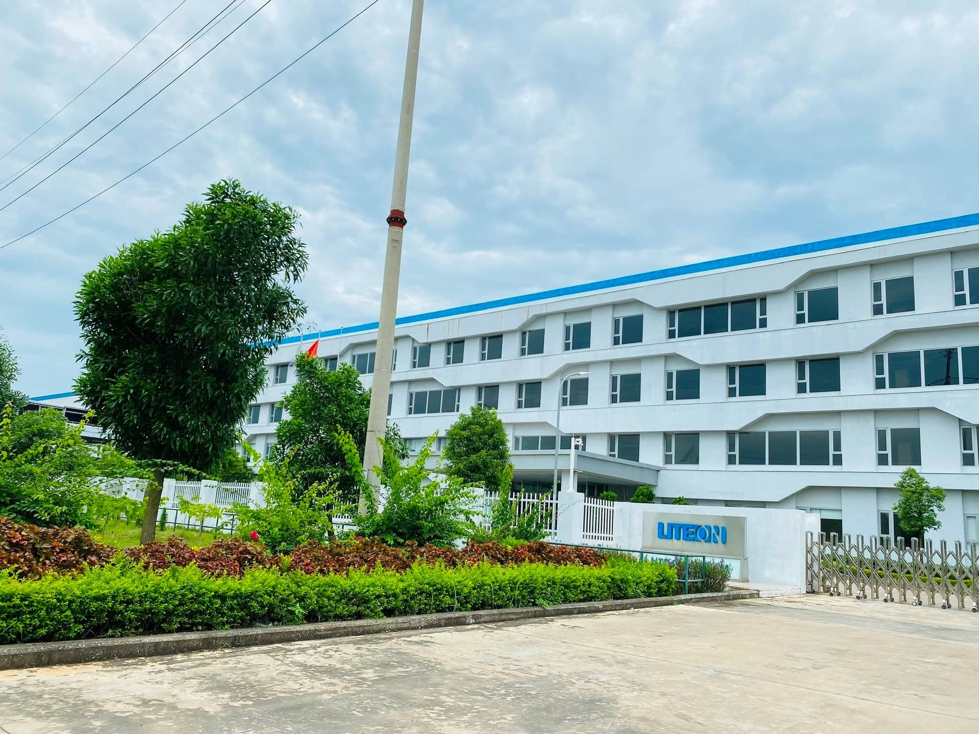 Lắp đặt kích sóng điện thoại tại Lite-On Quảng Ninh - KCN Amata Hạ Long, Quảng Ninh